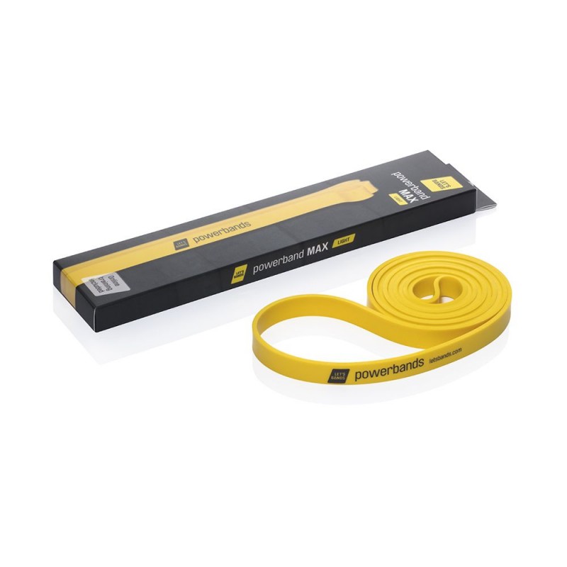 Powerbands Max Yellow (Light) Powerbands Max Yellow (Light)